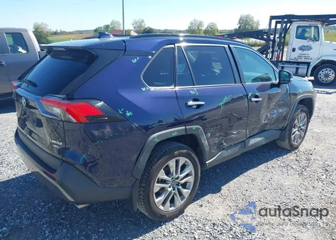 2019 Toyota Rav4 Limited from USA, damaged, VIN 2T3N1RFV8KC057721